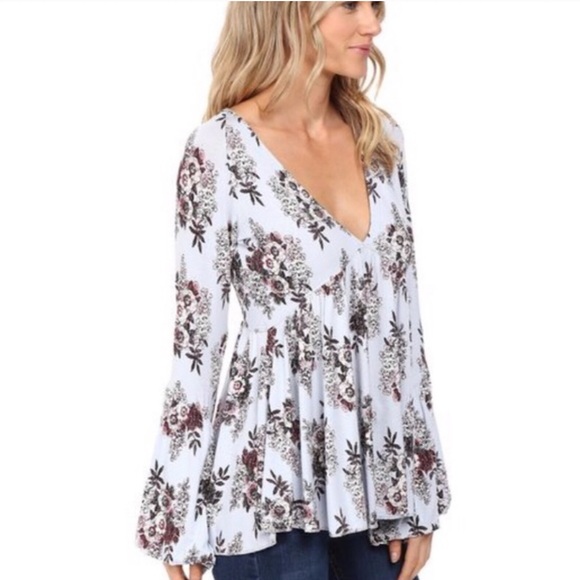 Free People Speak Easy Tunic Sz S - Picture 5 of 7